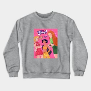 Totally spies Crewneck Sweatshirt